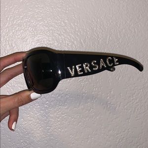Versace Black Sunglasses